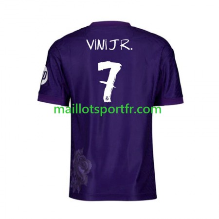 Maillot de Foot Real Madrid Vinicius Junior 7 Y-3 Quatrième 2023/24